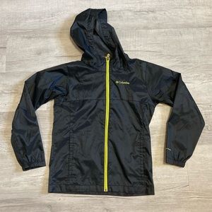 columbia windbreaker rain coat